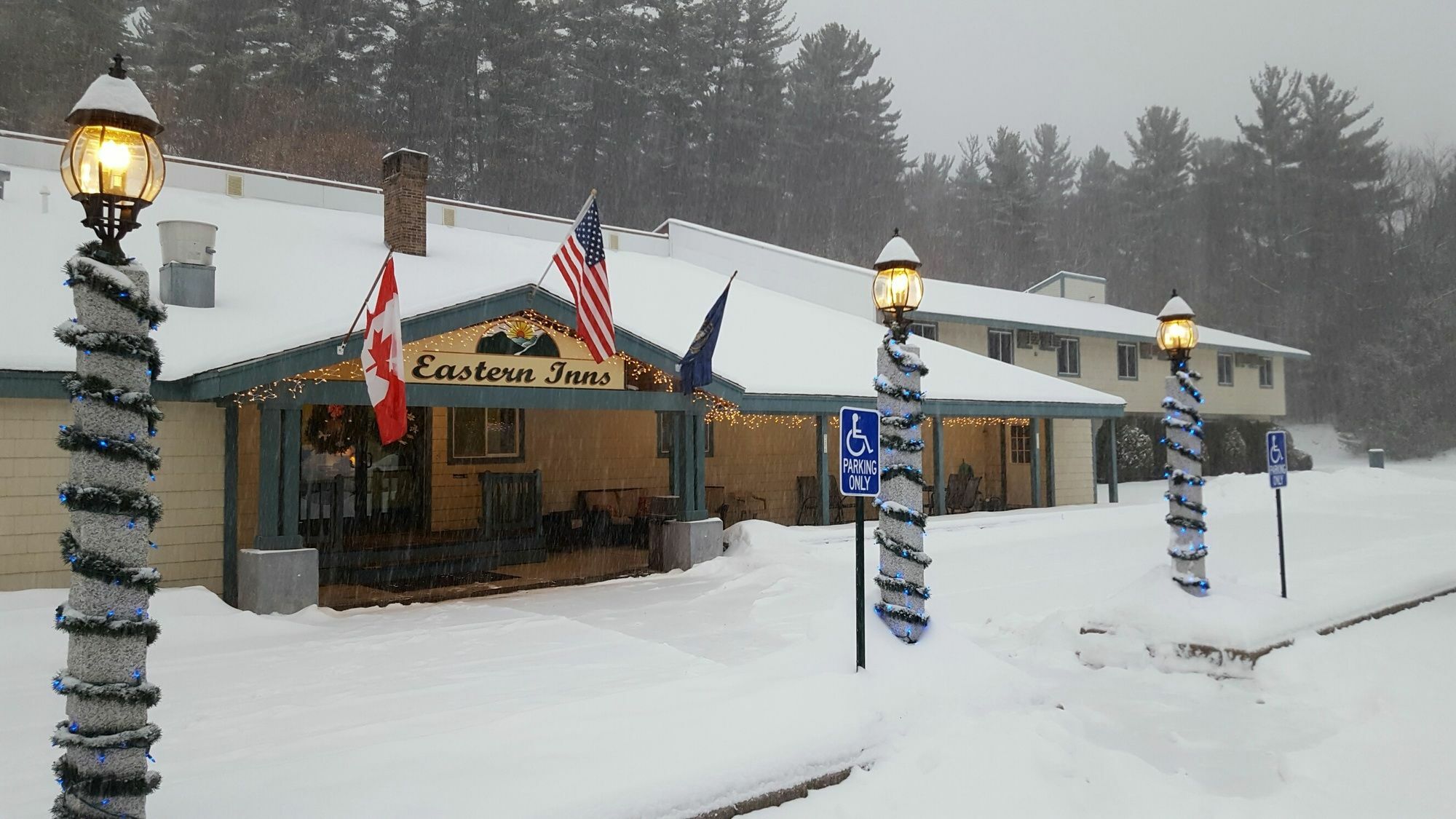 Eastern Inn & Suites North Conway Exterior foto